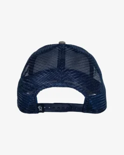 Southern Tide Deer Hexagon Trucker