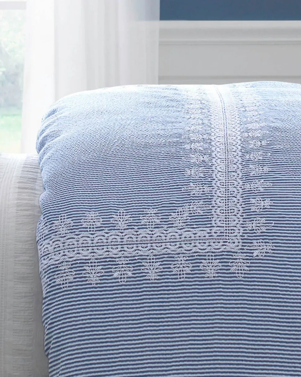 Southern Tide Dover Beach Blue Comforter Set