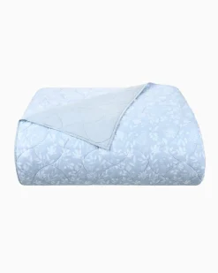Southern Tide Florence Blue Quilt