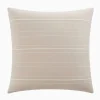 Southern Tide Hartsville Square Tan Decorative Pillow