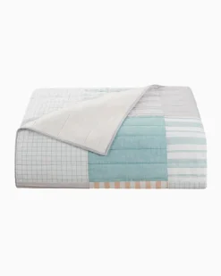 Southern Tide Nautical Mile Seaglass Quilt