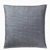 Southern Tide Oceanside Euro Gray Sham
