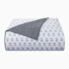 Southern Tide Oceanside Gray Quilt