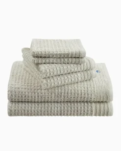 Southern Tide 6-Pack Waffle Towel Set