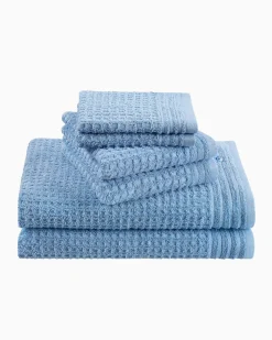 Southern Tide 6-Pack Waffle Towel Set