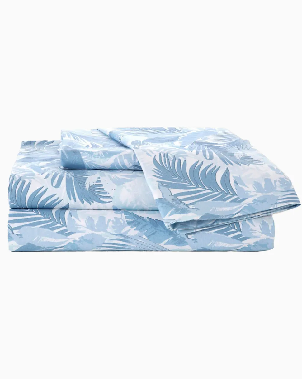 Southern Tide Palma Blue Sheet Set