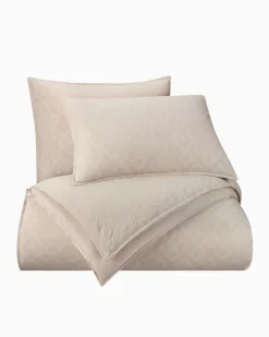 Southern Tide Pawley's Island Tan Comforter Set