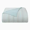 Southern Tide Pawley's Island Blue Quilt