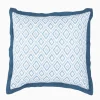 Southern Tide Port Lucie Euro Blue Sham