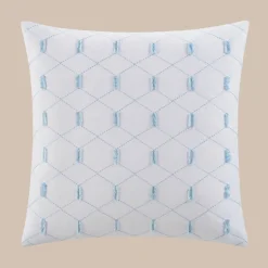 Southern Tide Southern Pines Square White Decorative Pillow
