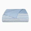 Southern Tide Westlake Blue Quilt