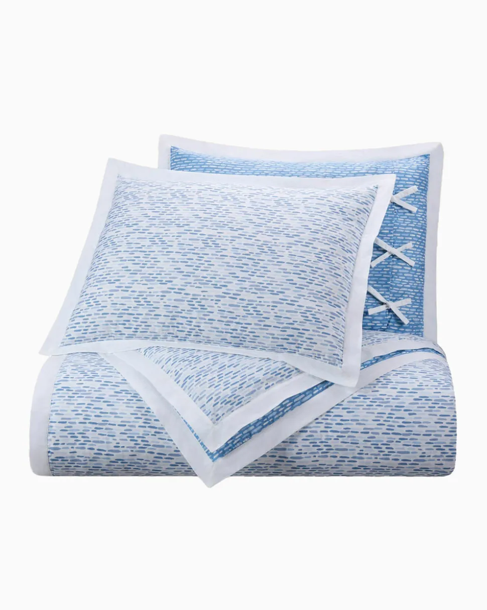 Southern Tide Westlake Blue Comforter Set