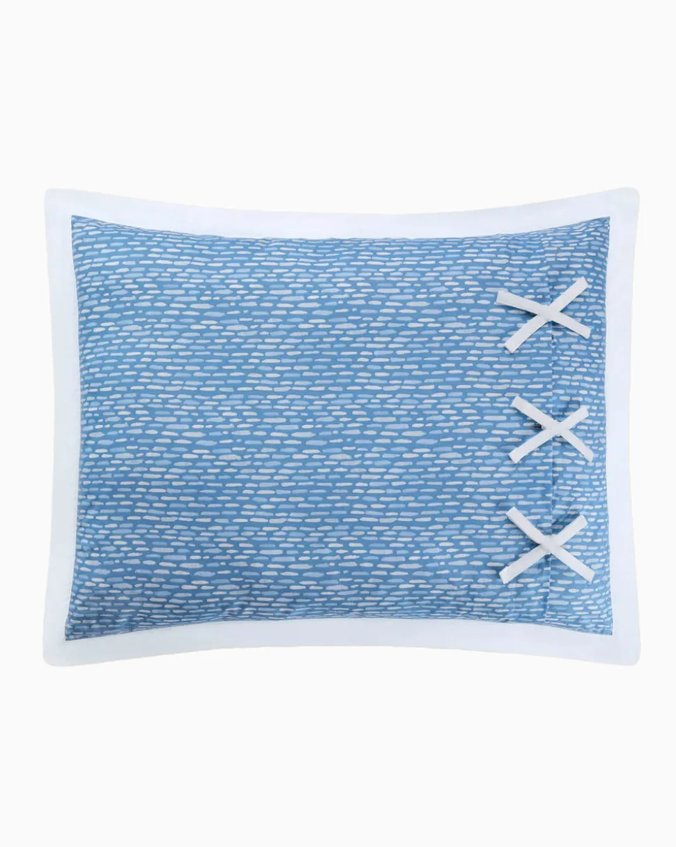 Southern Tide Westlake Blue Comforter Set