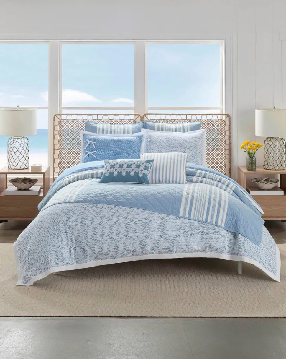 Southern Tide Westlake Blue Comforter Set