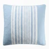 Southern Tide Westlake Euro Blue Sham