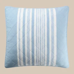 Southern Tide Westlake Euro Blue Sham