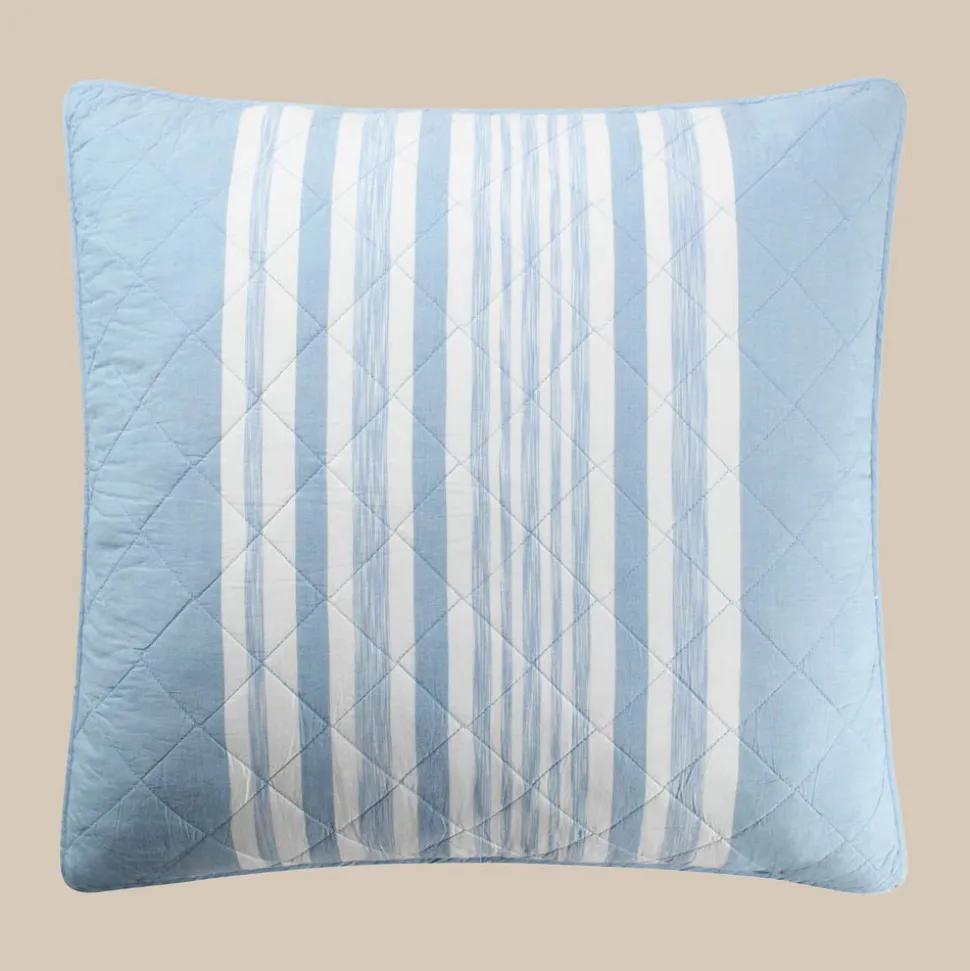 Southern Tide Westlake Euro Blue Sham