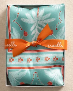 Southern Tide x Swells - Illustrated Palms Scarf