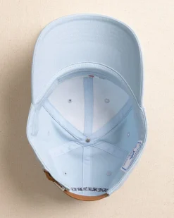 ST Flag Leather Strap Hat