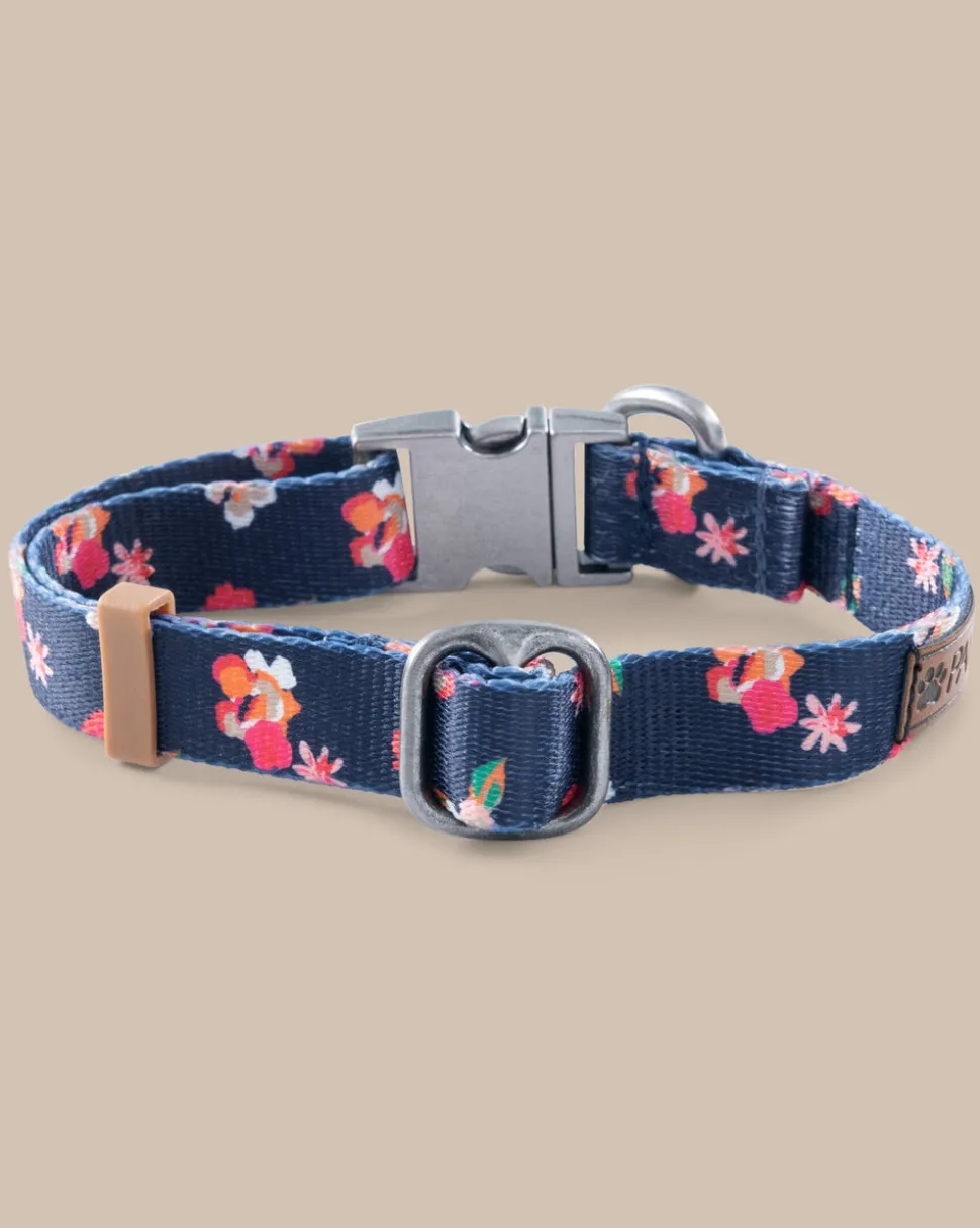ST x Pawsitivity Garden Splendor Dog Collar