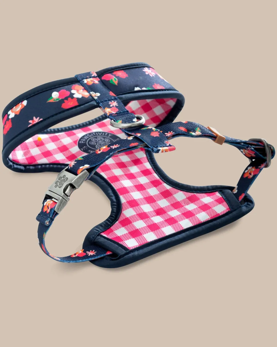 ST x Pawsitivity Garden Splendor Dog Harness