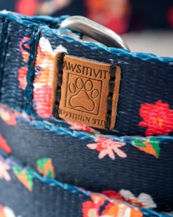 ST x Pawsitivity Garden Splendor Dog Leash