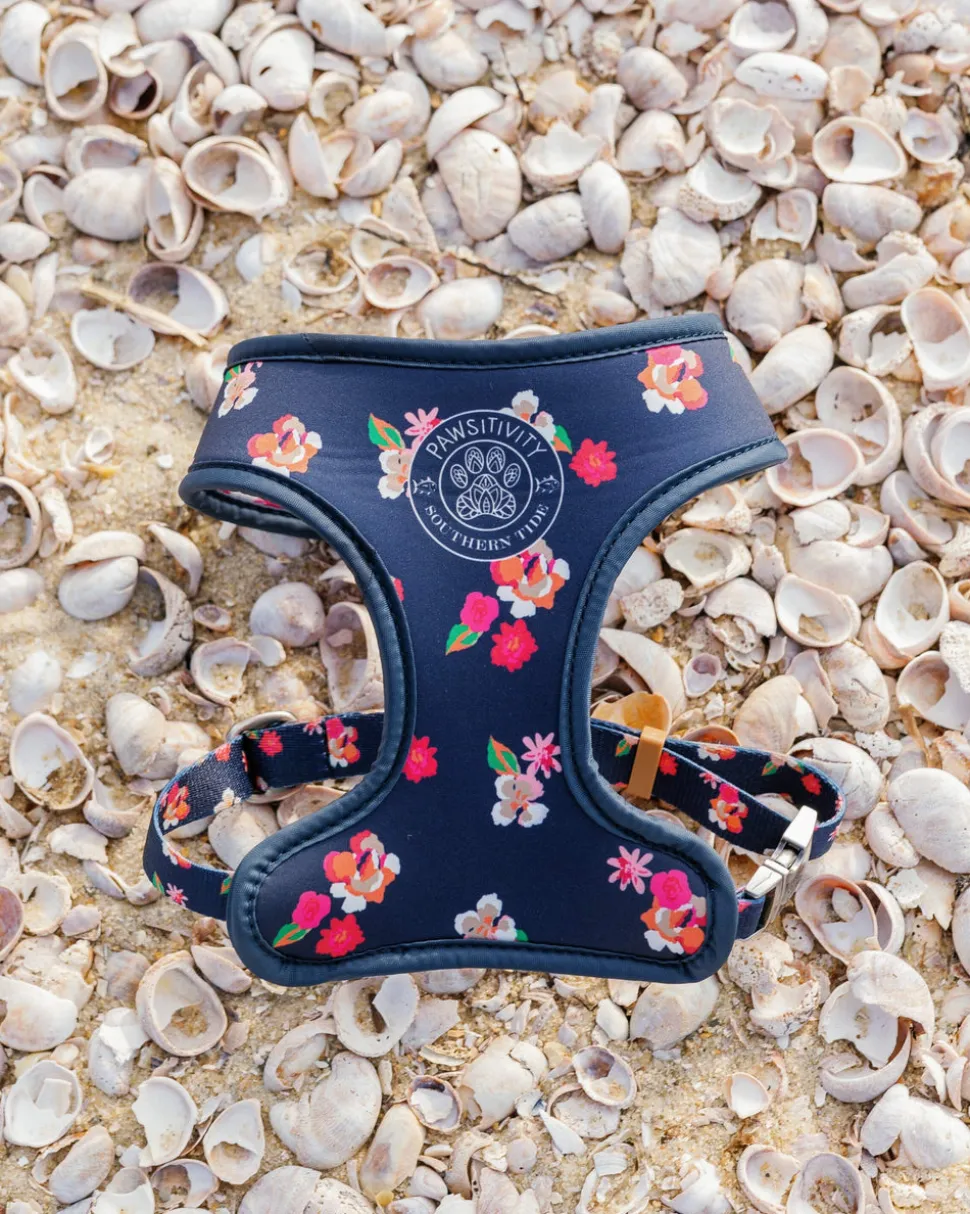 ST x Pawsitivity Garden Splendor Dog Harness