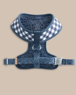 ST x Pawsitivity Schooling Fish Dog Harness