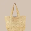 Straw Traveler Tote