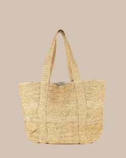 Straw Traveler Tote