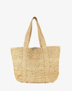Straw Traveler Tote