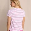 Sun Farer Stripe Crewneck T-Shirt