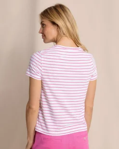 Sun Farer Stripe Crewneck T-Shirt