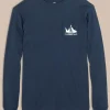 Sunset Silhouette Long Sleeve T-Shirt