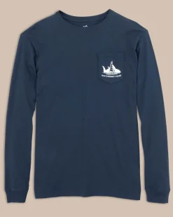 Sunset Silhouette Long Sleeve T-Shirt