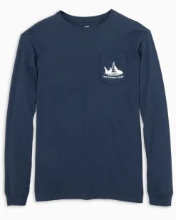Sunset Silhouette Long Sleeve T-Shirt