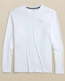 Swarming Sharks Long Sleeve Performance T-Shirt