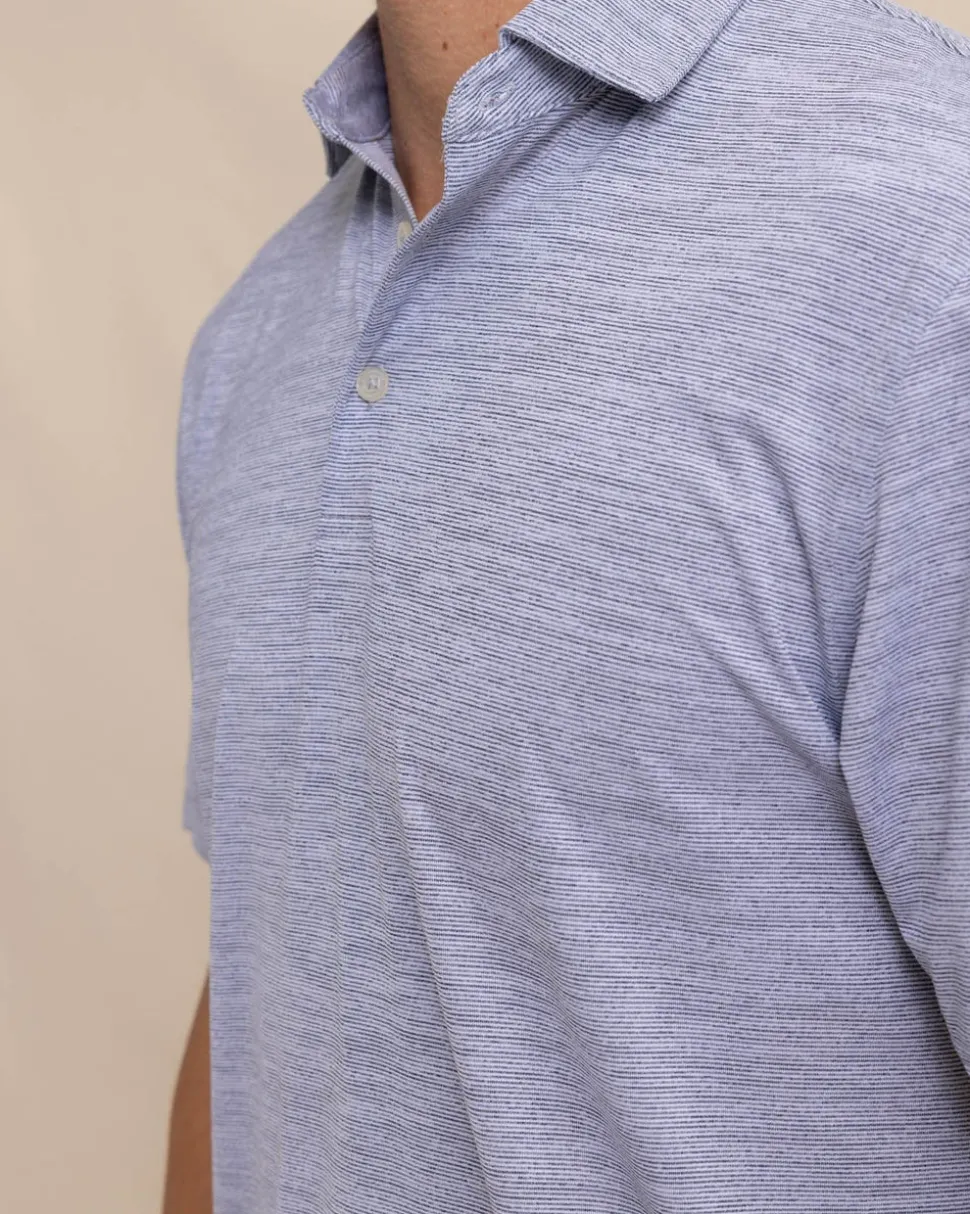 Team Colors Driver Spacedye Polo Shirt