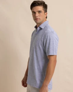Team Colors Driver Spacedye Polo Shirt