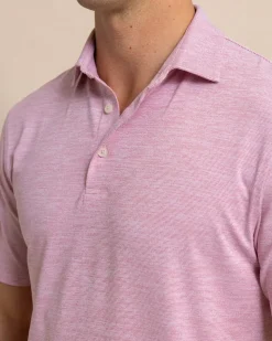 Team Colors Driver Spacedye Polo Shirt