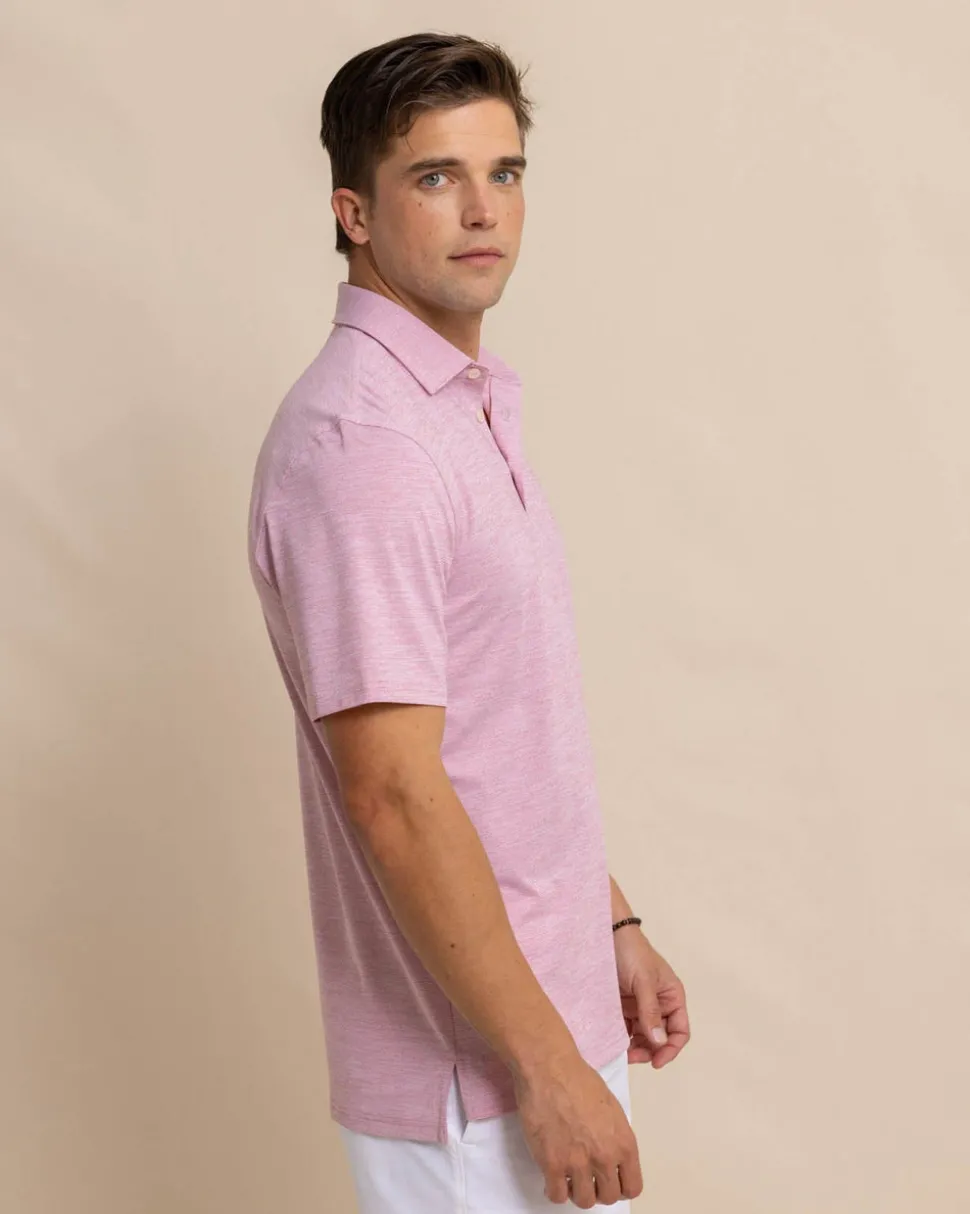 Team Colors Driver Spacedye Polo Shirt