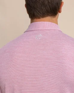 Team Colors Driver Spacedye Polo Shirt