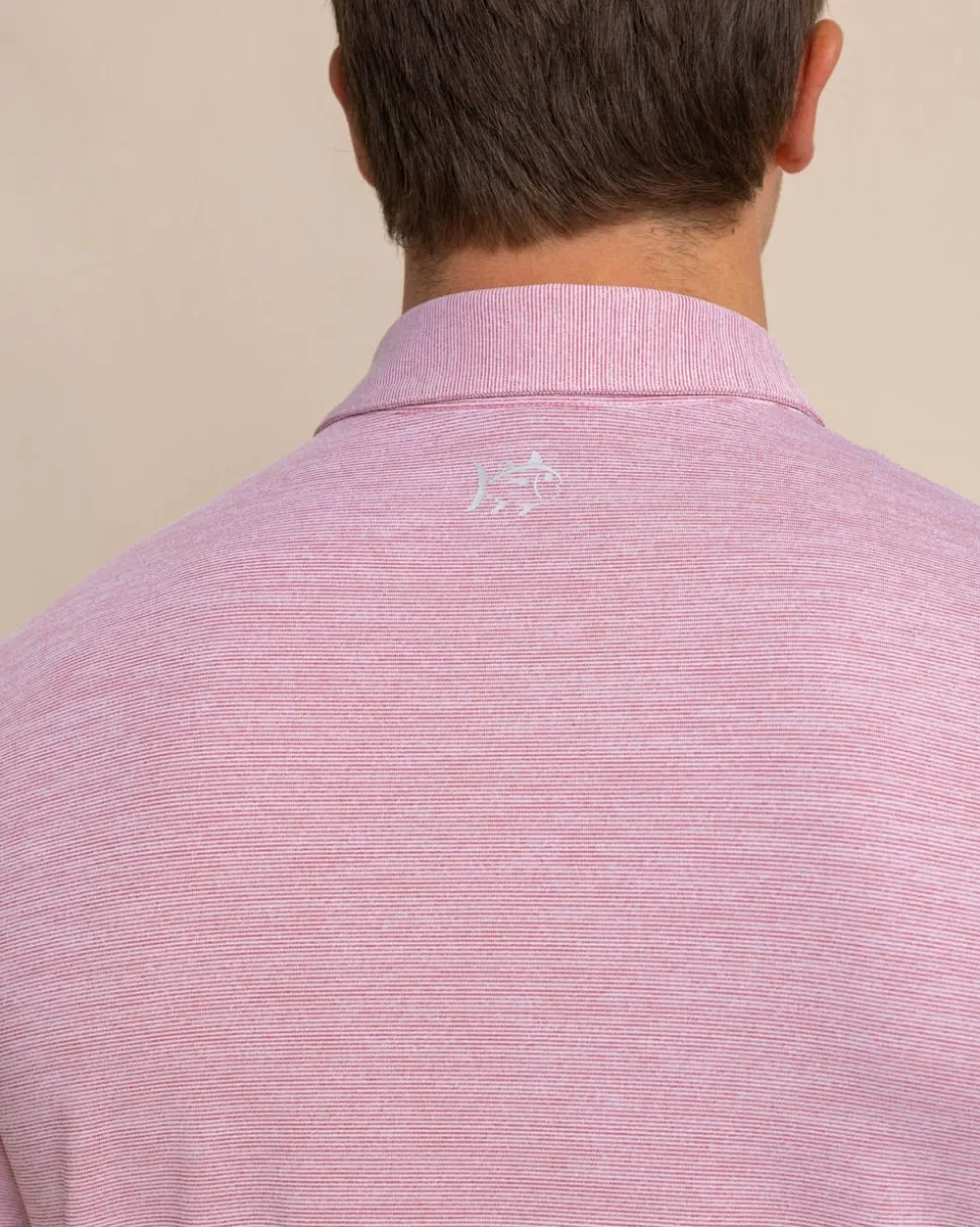 Team Colors Driver Spacedye Polo Shirt