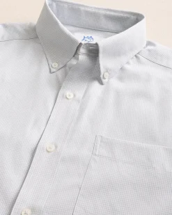 Team Colors Gingham Intercoastal Sport Shirt