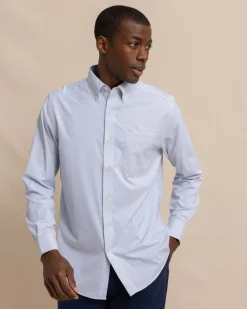 Team Colors Gingham Intercoastal Sport Shirt