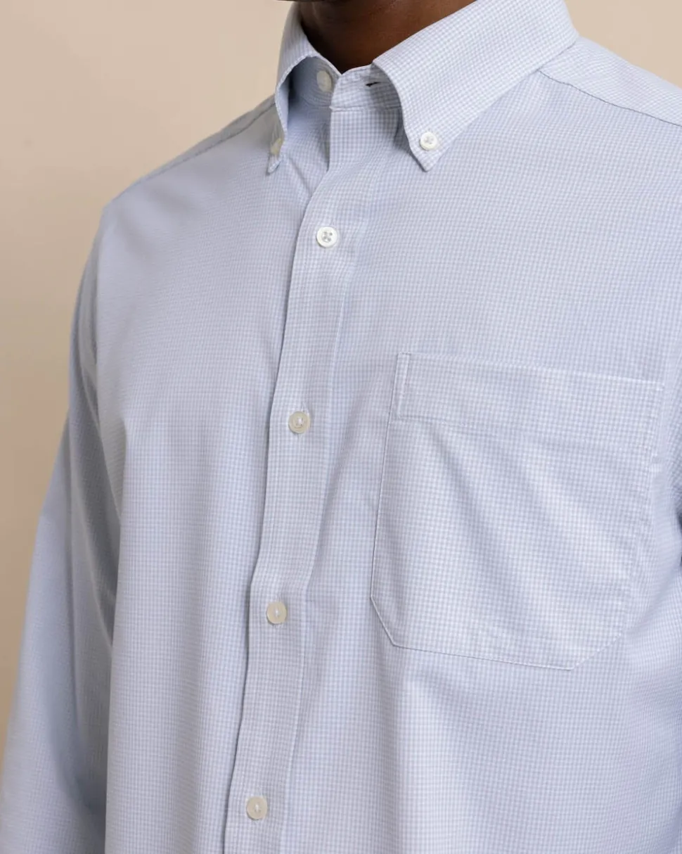 Team Colors Gingham Intercoastal Sport Shirt