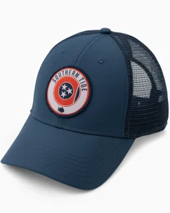 Tennessee Patch Performance Trucker Hat