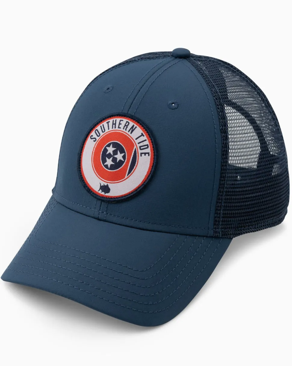 Tennessee Patch Performance Trucker Hat