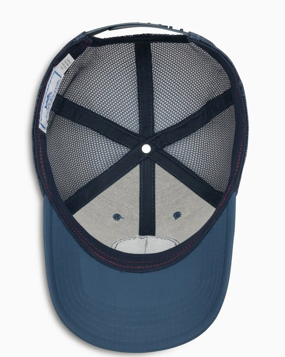 Tennessee Patch Performance Trucker Hat