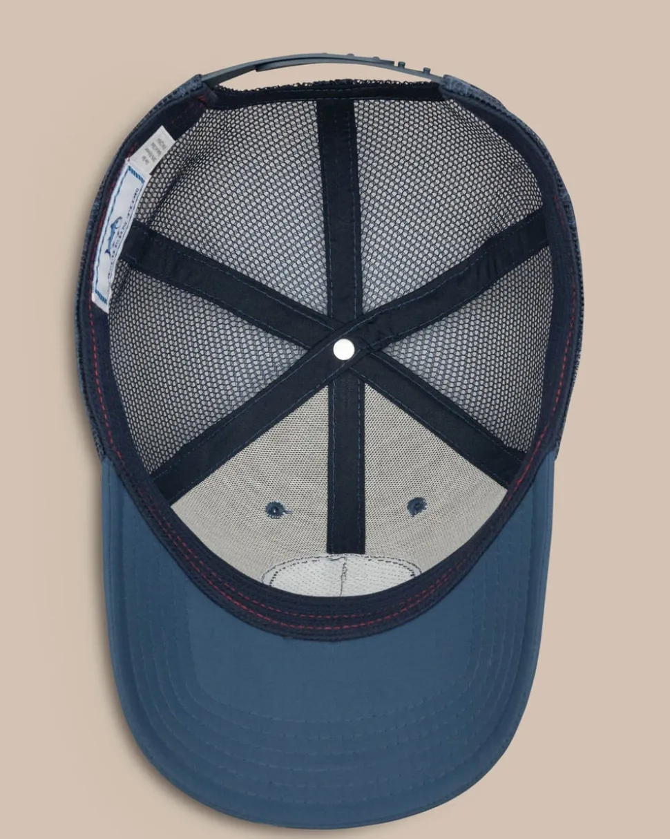 Tennessee Patch Performance Trucker Hat